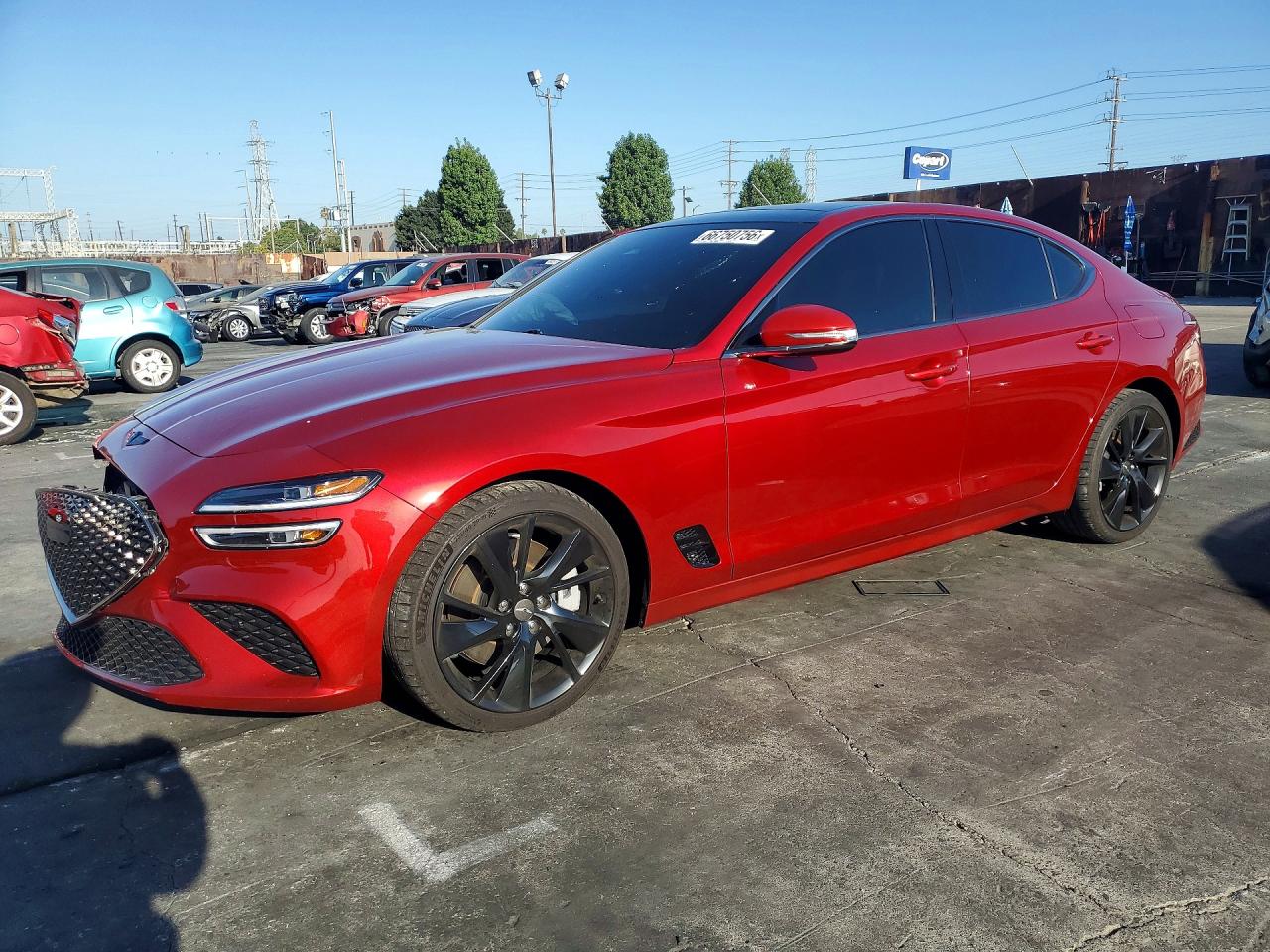 2022 GENESIS G70