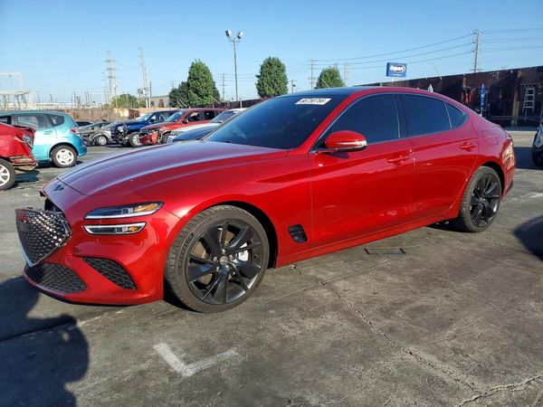 2022 GENESIS G70
