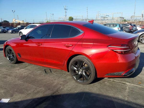 2022 GENESIS G70