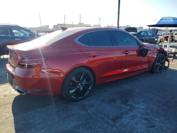2022 GENESIS G70