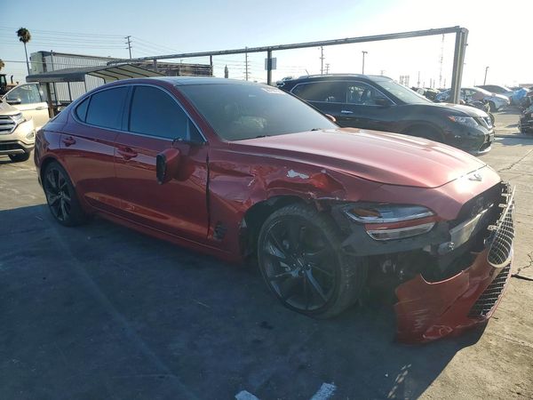 2022 GENESIS G70