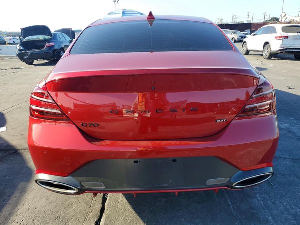 2022 GENESIS G70