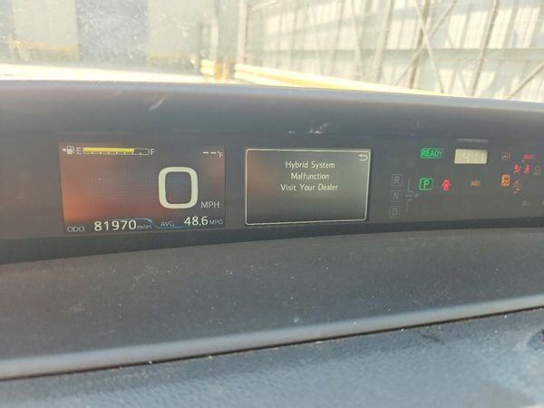2019 TOYOTA PRIUS