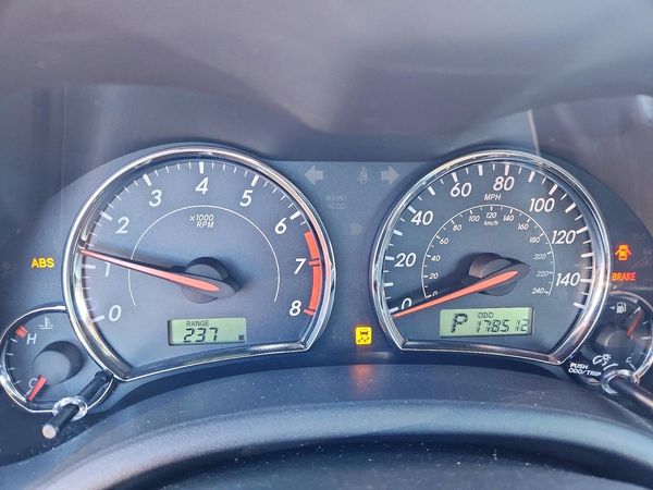 2013 TOYOTA COROLLA