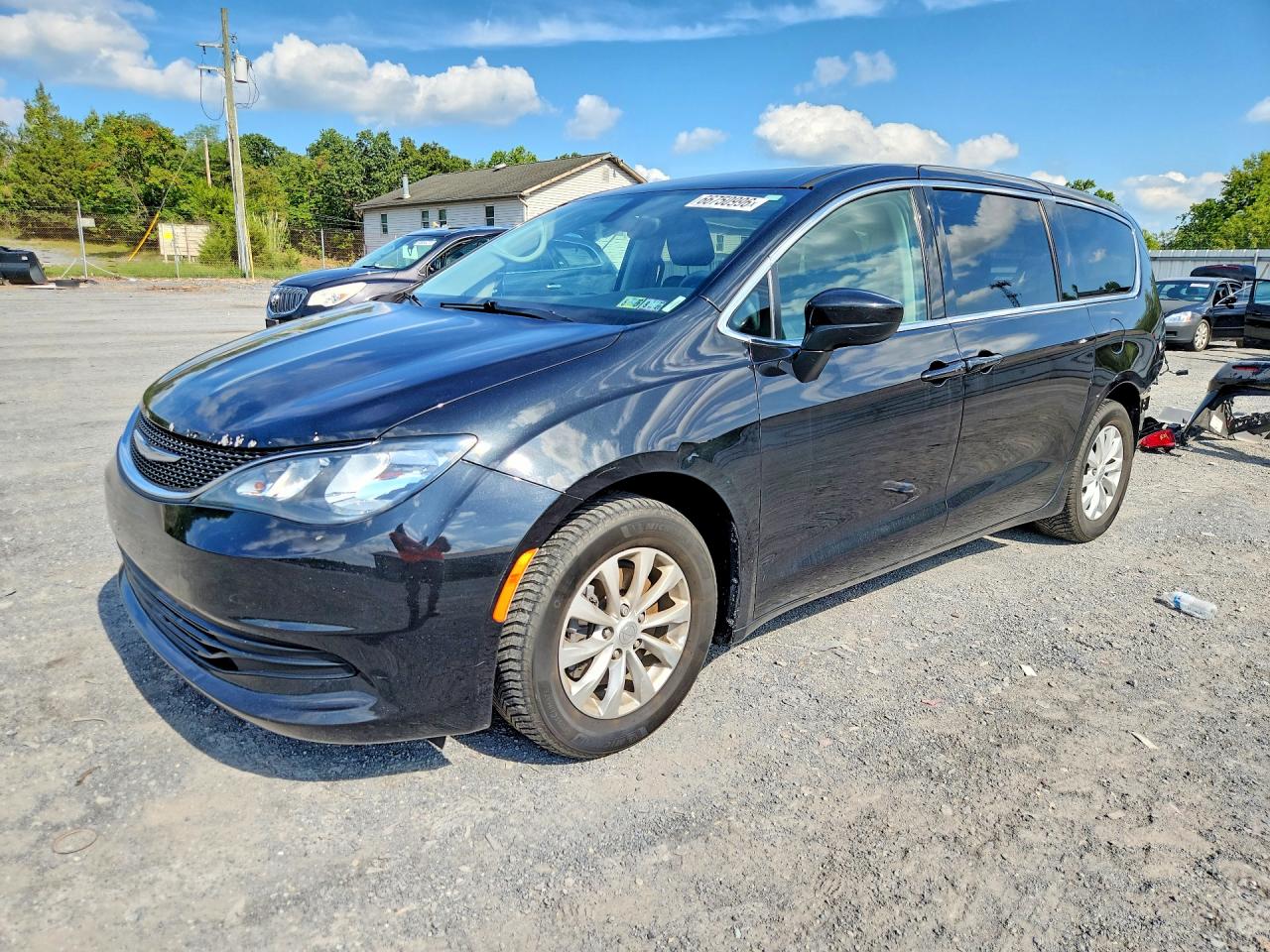 2017 CHRYSLER PACIFICA Touring