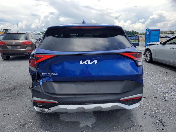 2023 KIA SPORTAGE EX
