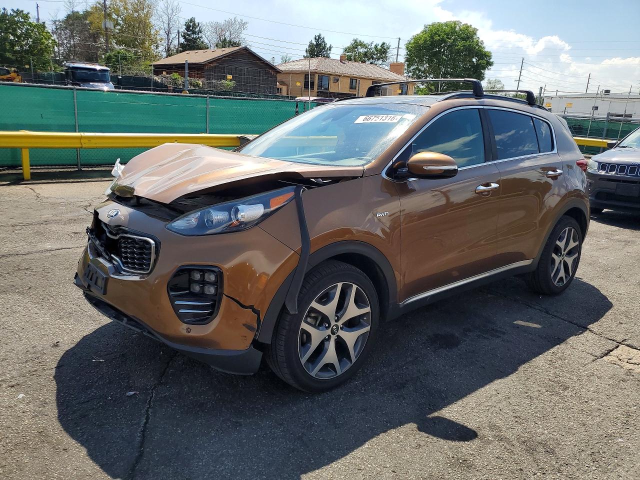 2018 KIA SPORTAGE