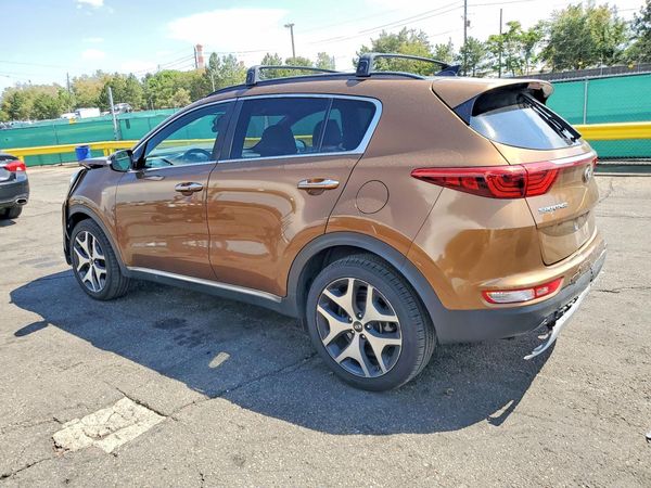 2018 KIA SPORTAGE