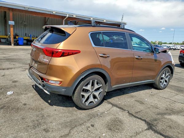 2018 KIA SPORTAGE