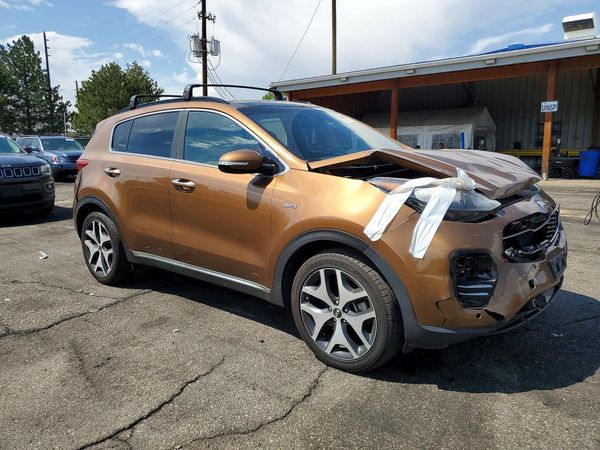 2018 KIA SPORTAGE