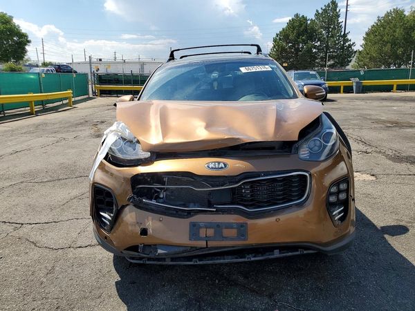 2018 KIA SPORTAGE