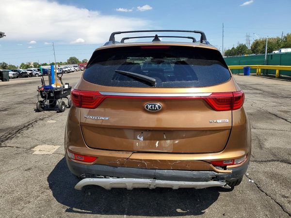 2018 KIA SPORTAGE