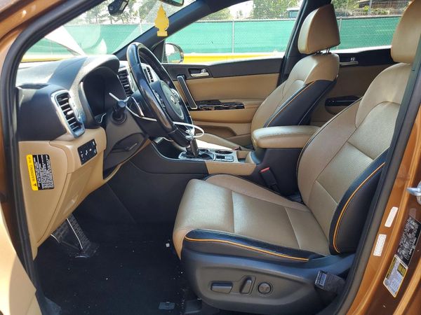 2018 KIA SPORTAGE