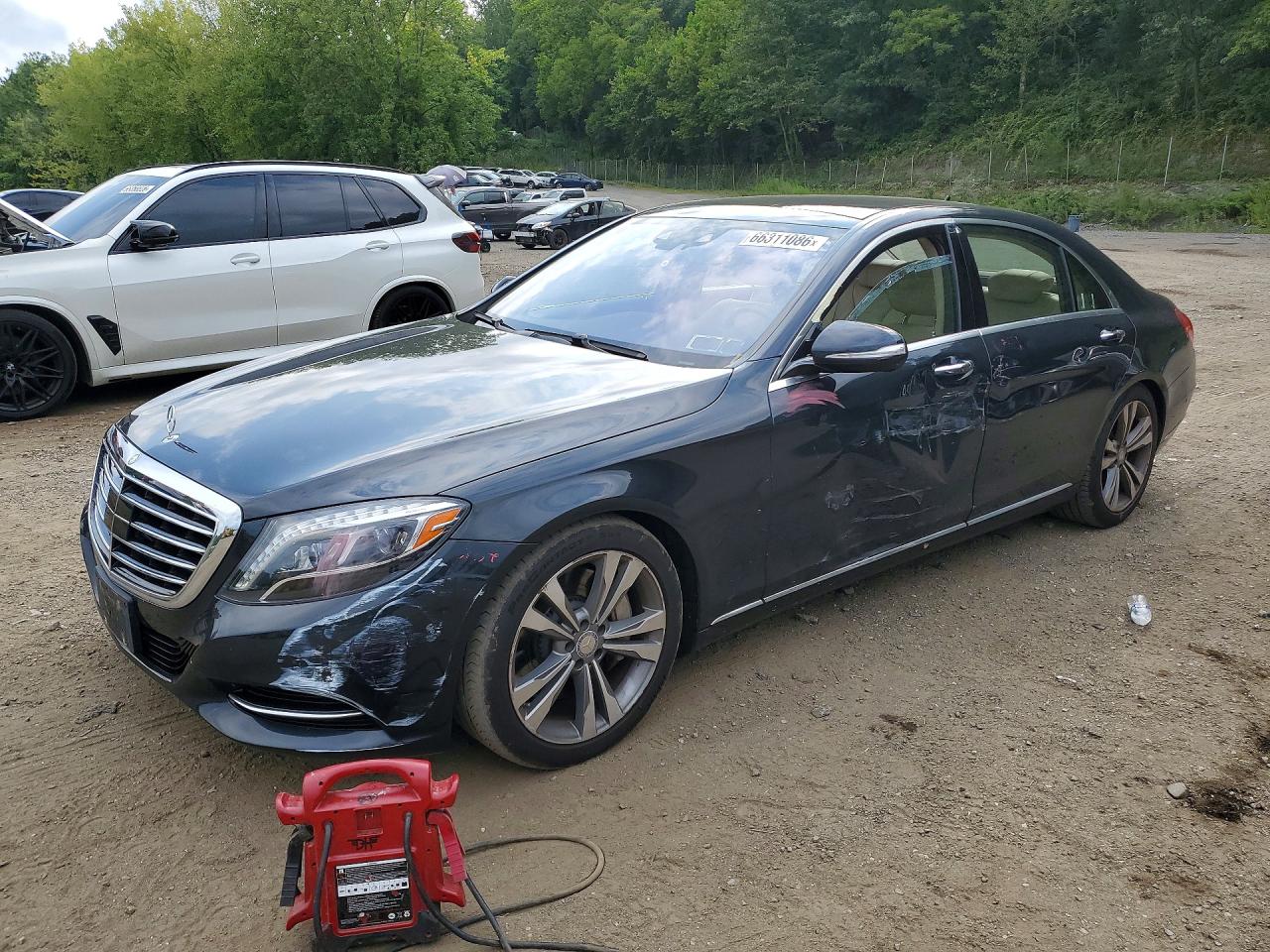 2016 MERCEDES-BENZ S S550-4M