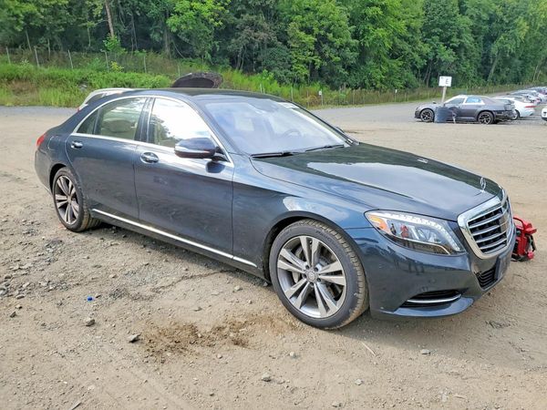 2016 MERCEDES-BENZ S S550-4M