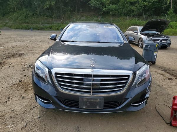2016 MERCEDES-BENZ S S550-4M