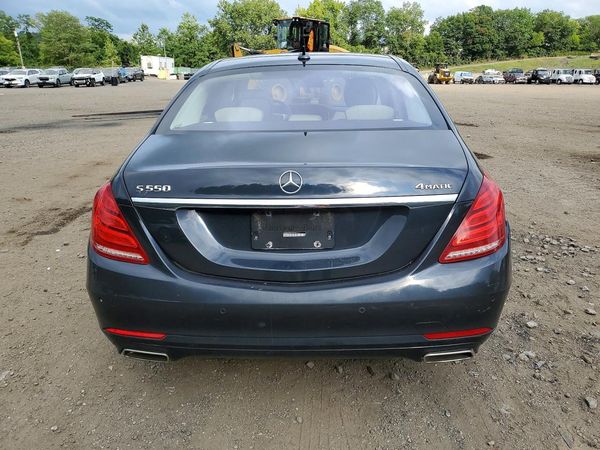 2016 MERCEDES-BENZ S S550-4M