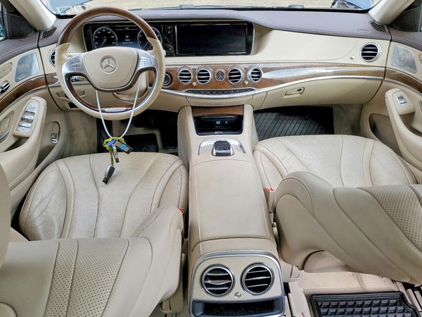 2016 MERCEDES-BENZ S S550-4M