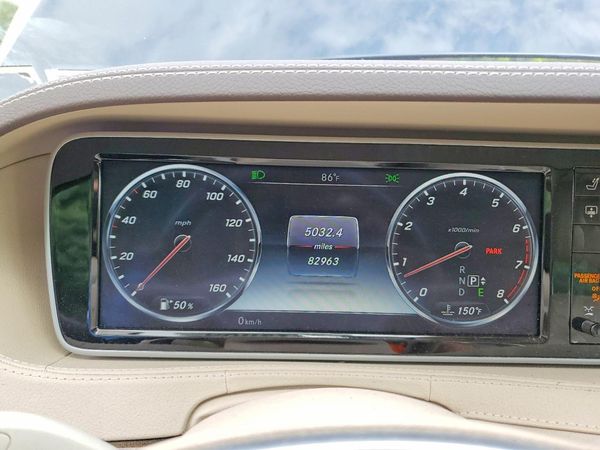 2016 MERCEDES-BENZ S S550-4M