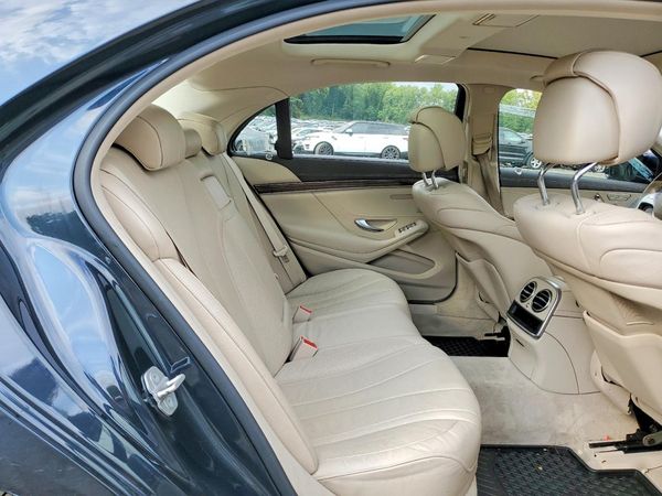 2016 MERCEDES-BENZ S S550-4M