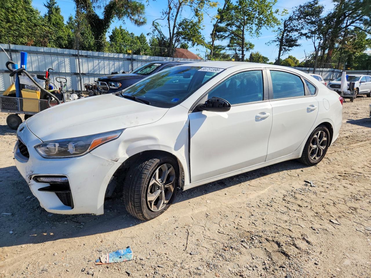 2021 KIA FORTE FE, LXS