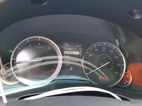 2017 LEXUS ES 350