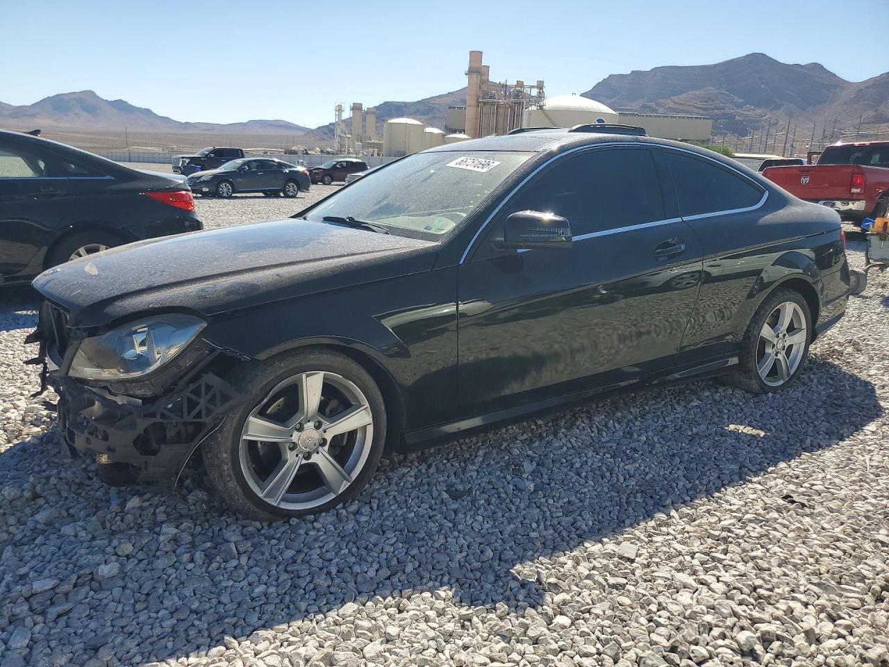 2012 MERCEDES-BENZ C
