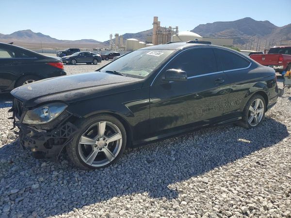 2012 MERCEDES-BENZ C