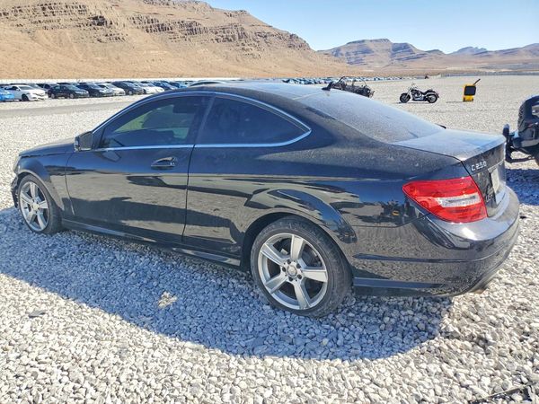 2012 MERCEDES-BENZ C