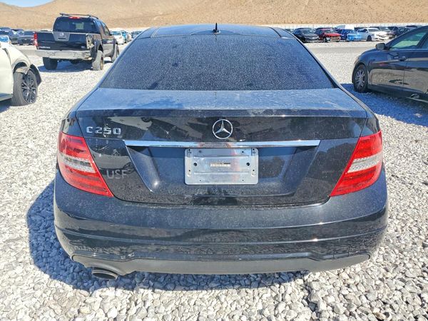 2012 MERCEDES-BENZ C