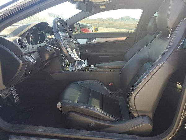 2012 MERCEDES-BENZ C