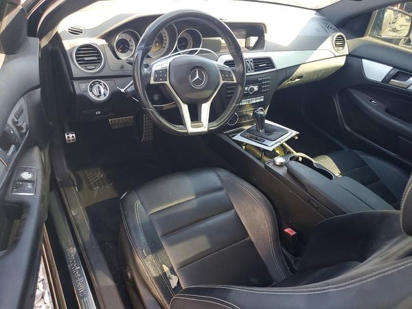 2012 MERCEDES-BENZ C
