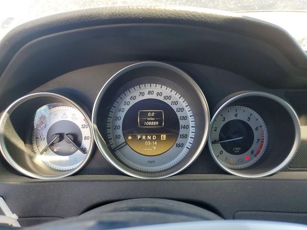 2012 MERCEDES-BENZ C