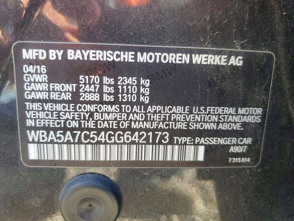2016 BMW 528 xDrive