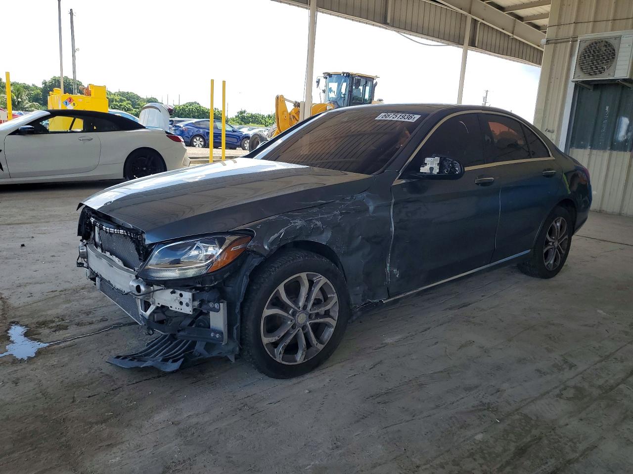 2017 MERCEDES-BENZ C