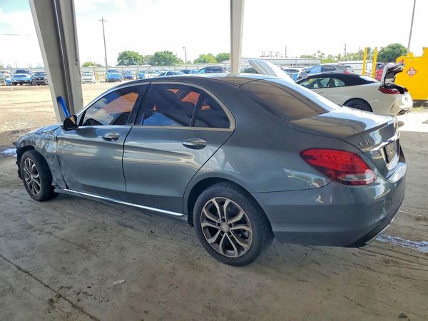 2017 MERCEDES-BENZ C