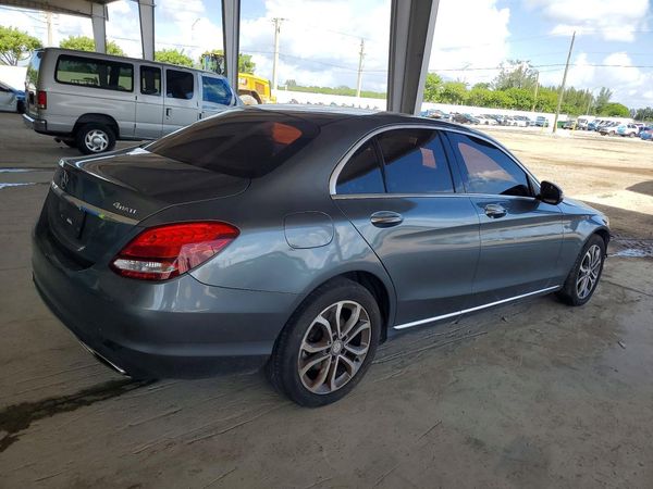 2017 MERCEDES-BENZ C