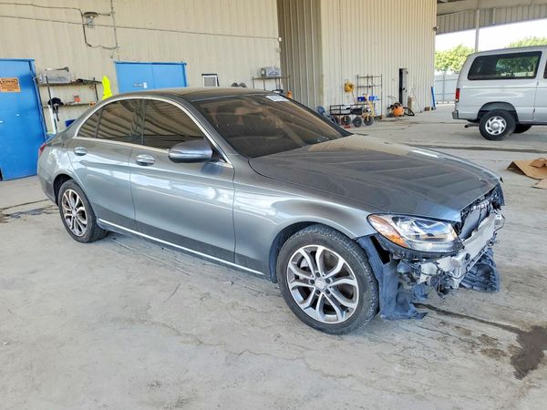2017 MERCEDES-BENZ C