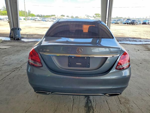 2017 MERCEDES-BENZ C