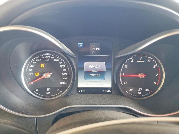 2017 MERCEDES-BENZ C