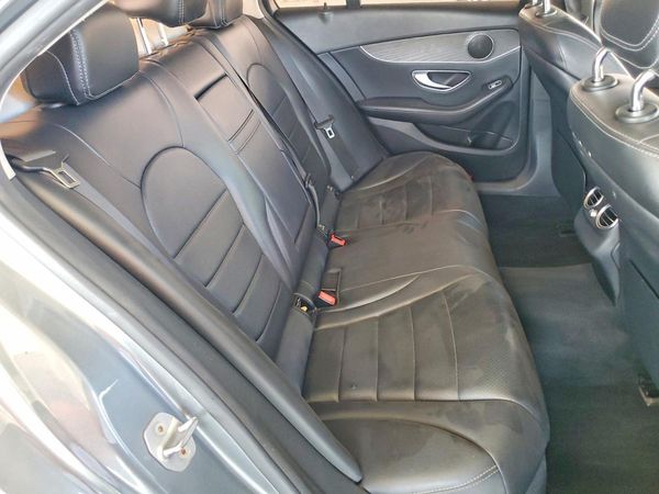 2017 MERCEDES-BENZ C