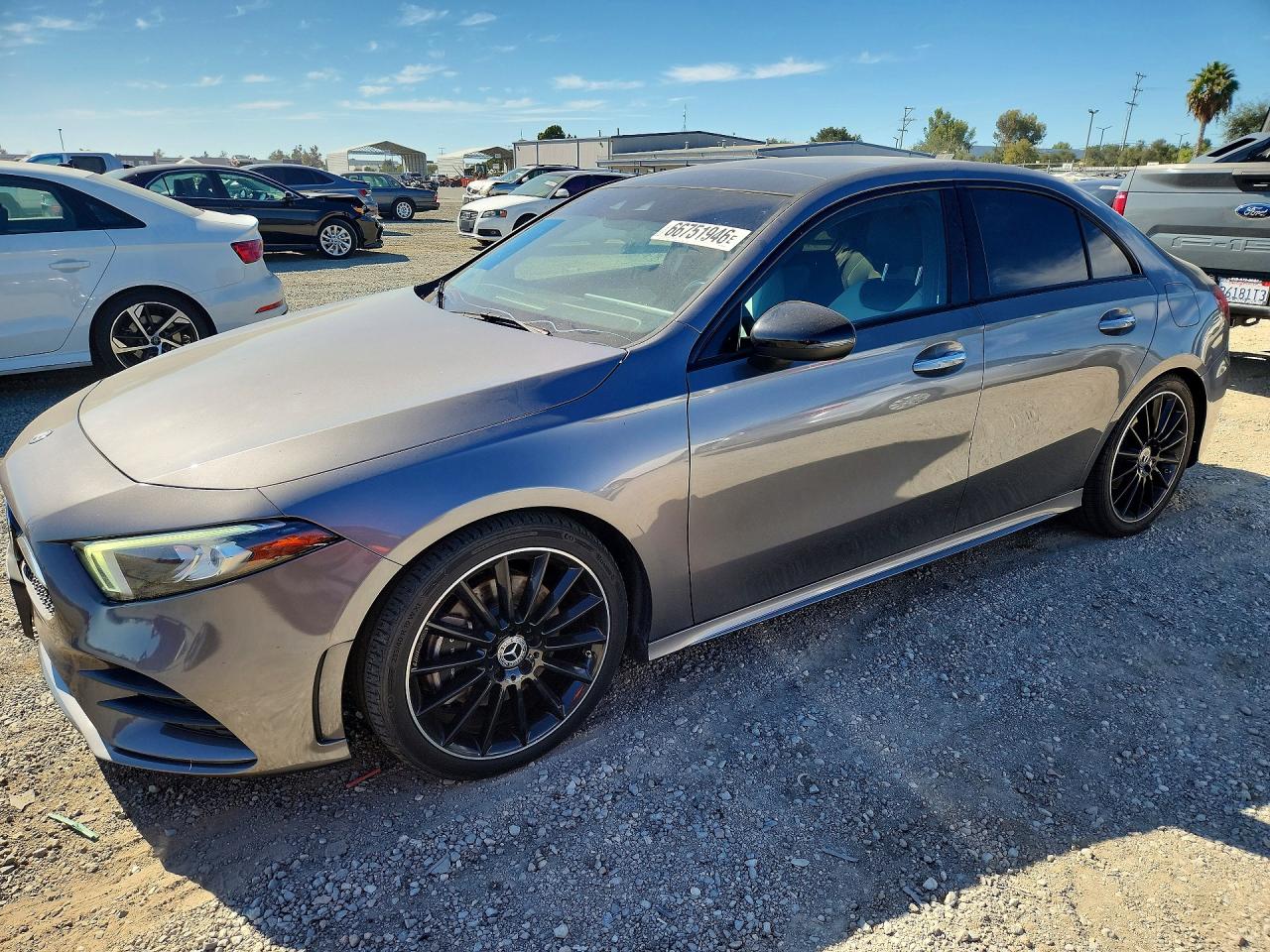 2019 MERCEDES-BENZ A220
