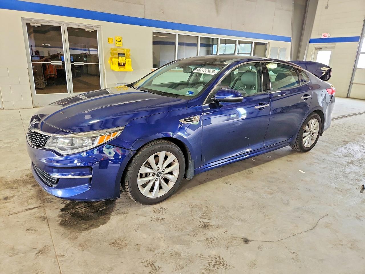 2018 KIA OPTIMA