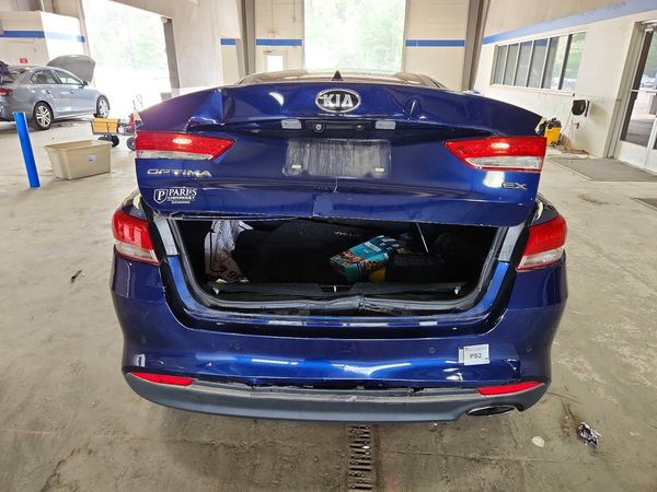 2018 KIA OPTIMA