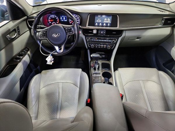 2018 KIA OPTIMA