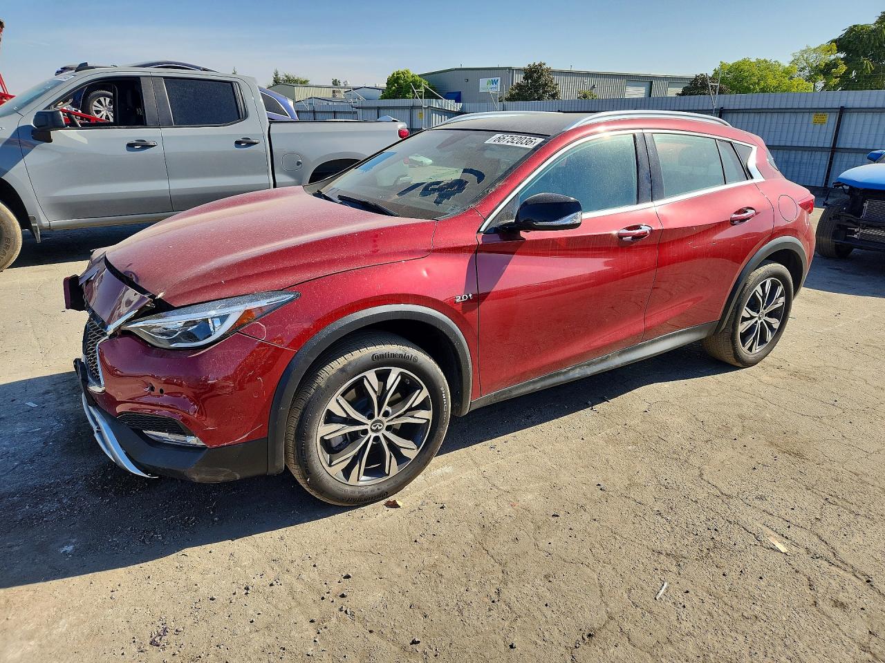2018 INFINITI QX30