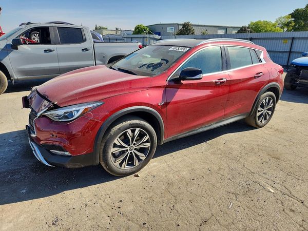 2018 INFINITI QX30
