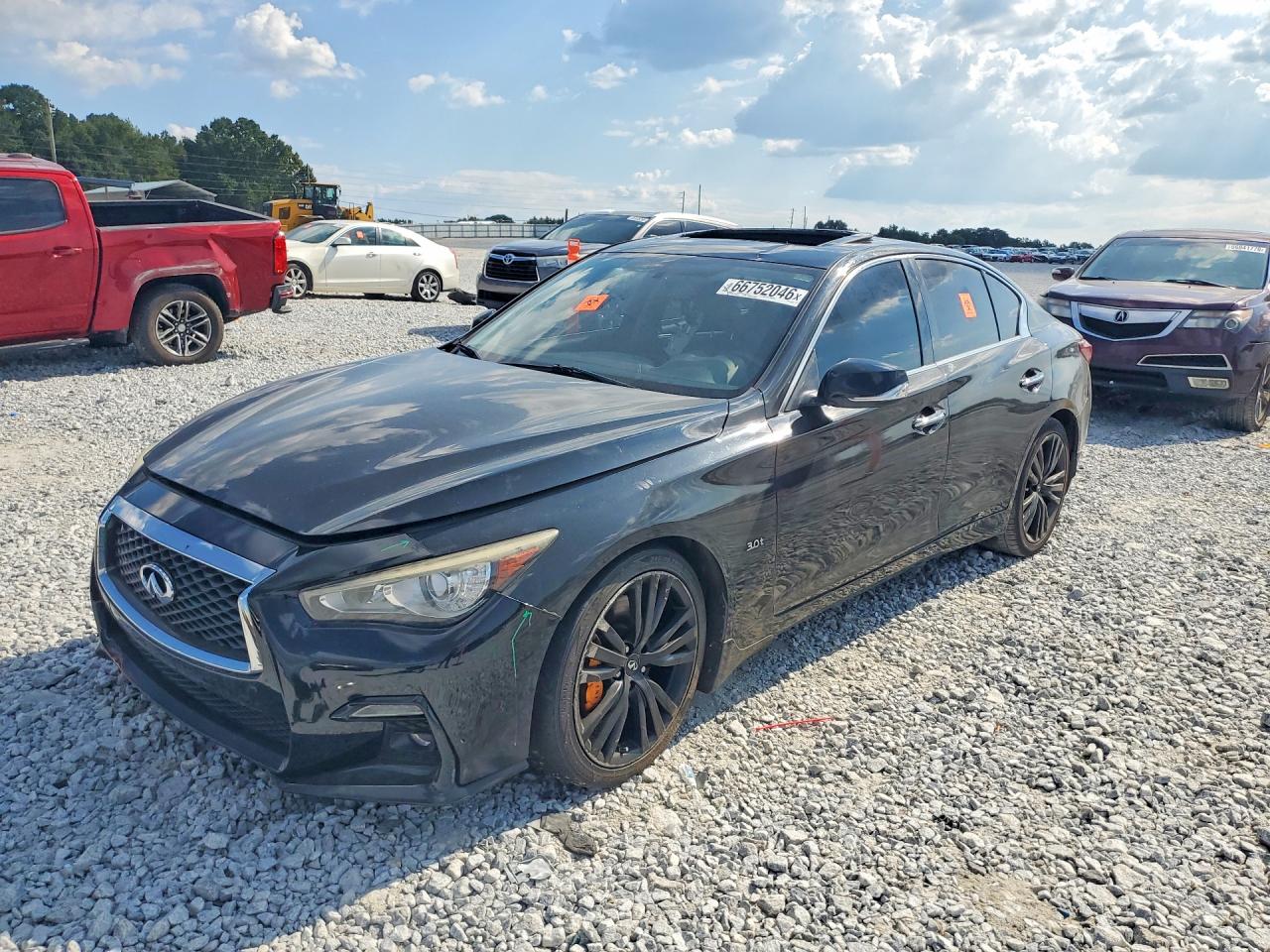 2018 INFINITI Q50