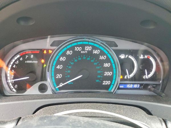 2012 TOYOTA VENZA