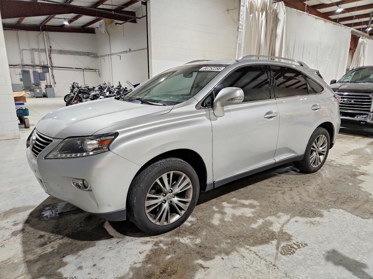 2013 LEXUS RX — Front 3/4